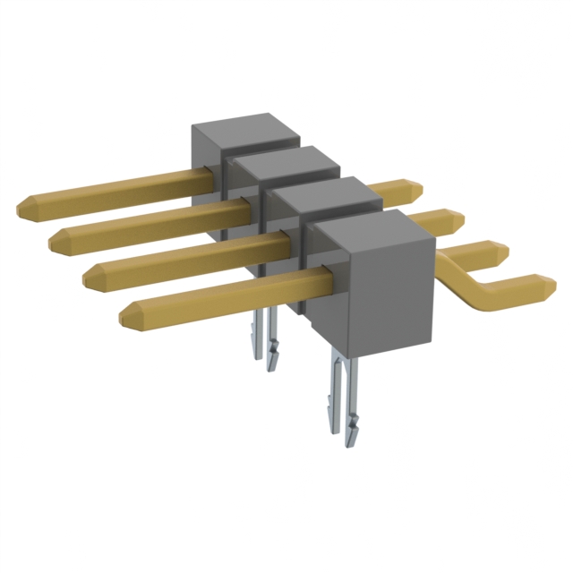 TSM-104-01-G-SH-LC Samtec Inc.  Embases à broches mâles
