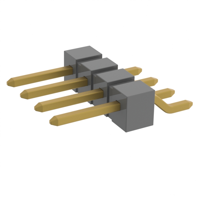 TSM-104-01-G-SH-P Samtec Inc.  Embases à broches mâles
