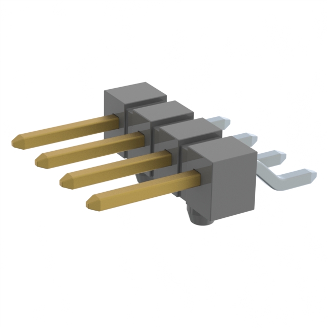 TSM-104-01-SM-SH-A Samtec Inc.  Headers Male Pins