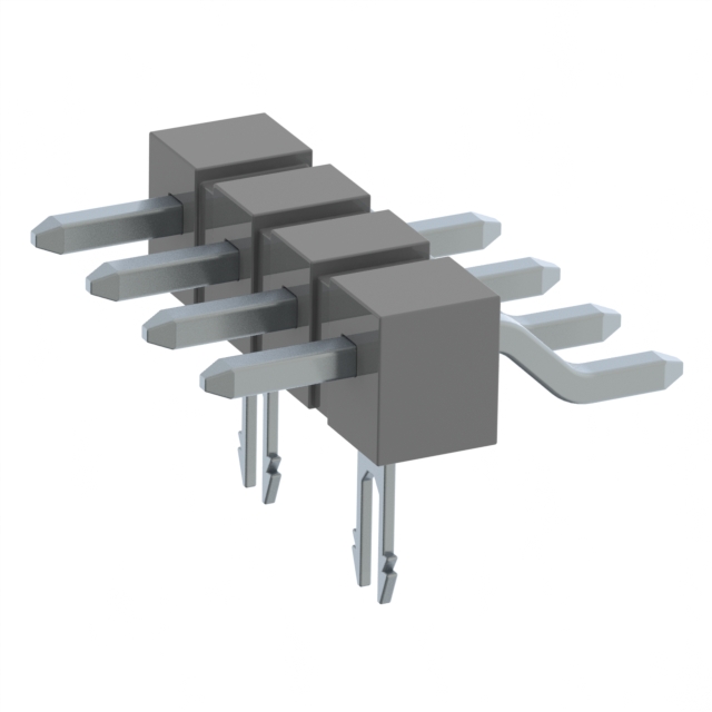 TSM-104-04-TM-SH-LC-K-TR Samtec Inc.  Embases à broches mâles