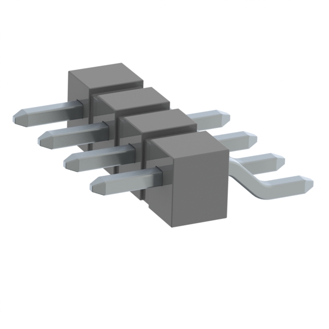 TSM-104-04-TM-SH-TR Samtec Inc.  Embases à broches mâles