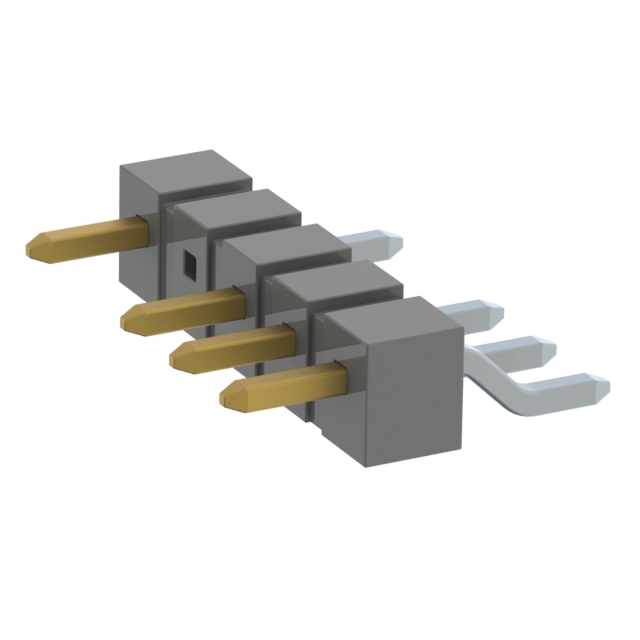 TSM-105-04-L-SH-004 Samtec Inc.  Headers Male Pins