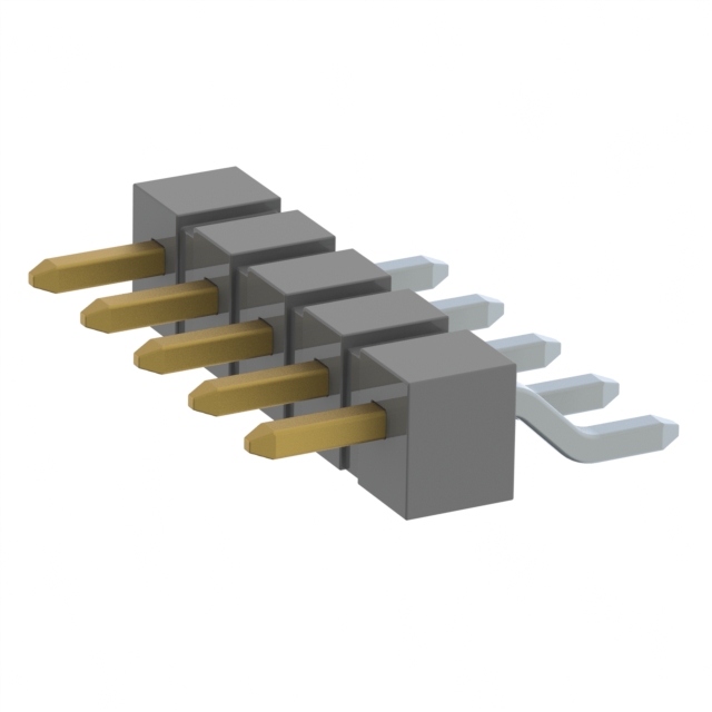 TSM-105-04-L-SH-P Samtec Inc.  Headers Male Pins