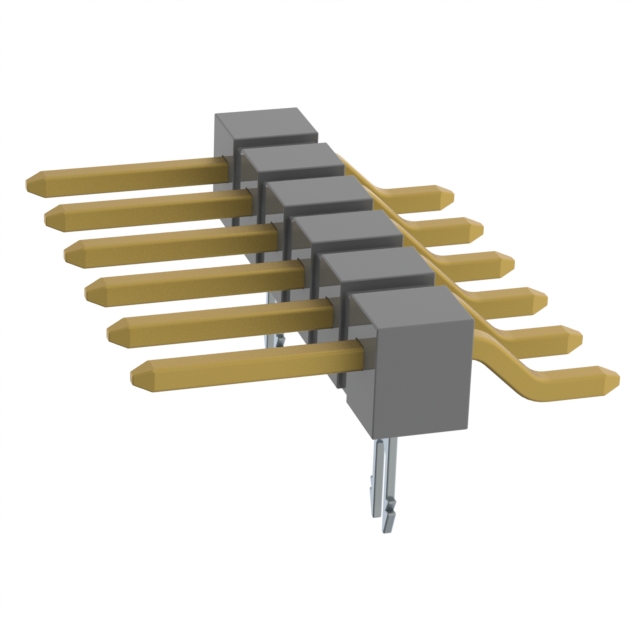TSM-106-01-G-SH-LC Samtec Inc.  Embases à broches mâles
