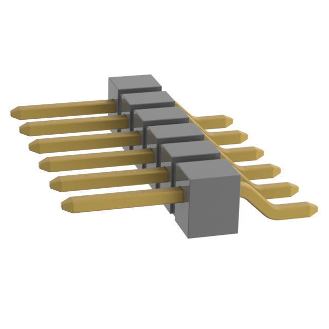 TSM-106-01-G-SH Samtec Inc.  Embases à broches mâles