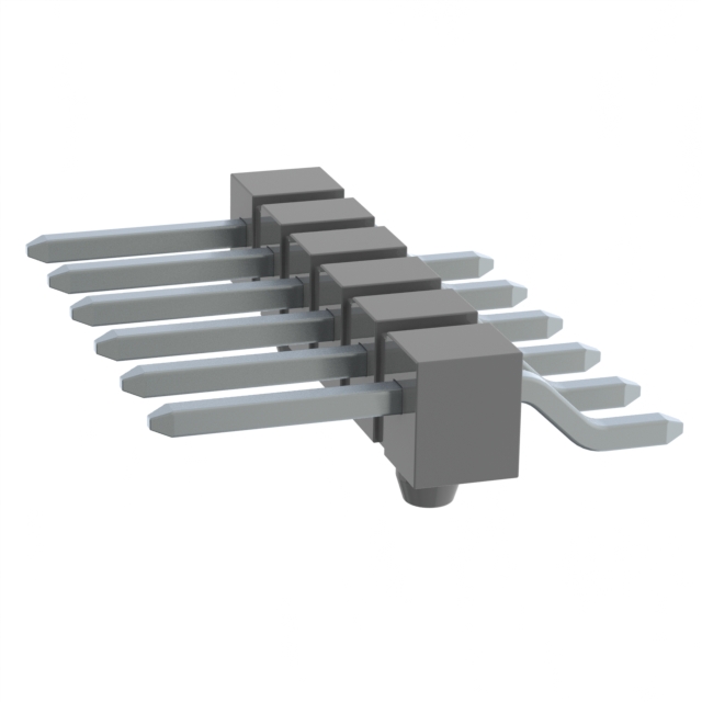 TSM-106-01-TM-SH-A-K-TR Samtec Inc.  Embases à broches mâles