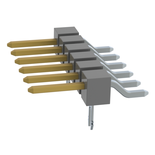 TSM-106-01-FM-SH-LC Samtec Inc.  Headers Male Pins