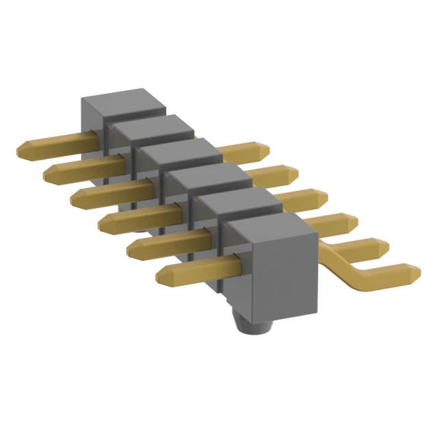 TSM-106-04-G-SH-A-K-TR Samtec Inc.  Embases à broches mâles