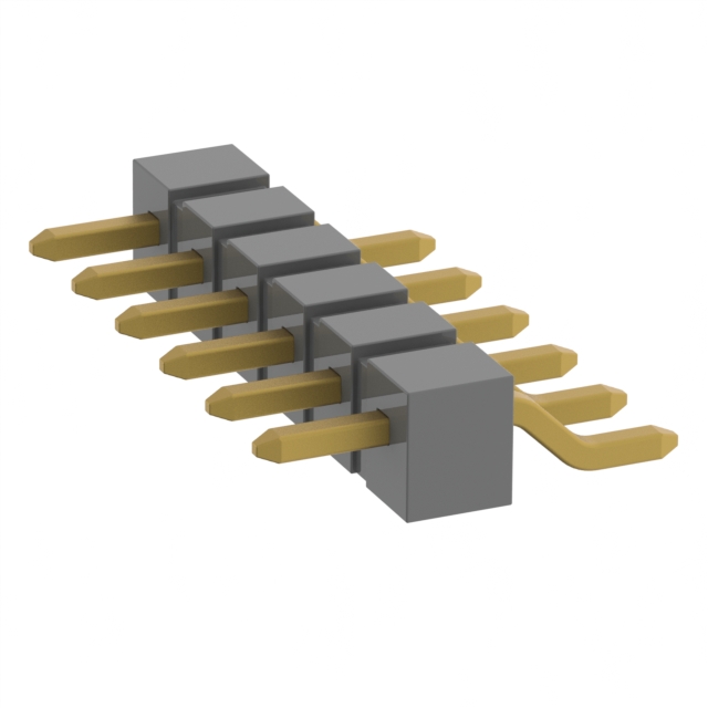 TSM-106-04-G-SH Samtec Inc.  Embases à broches mâles