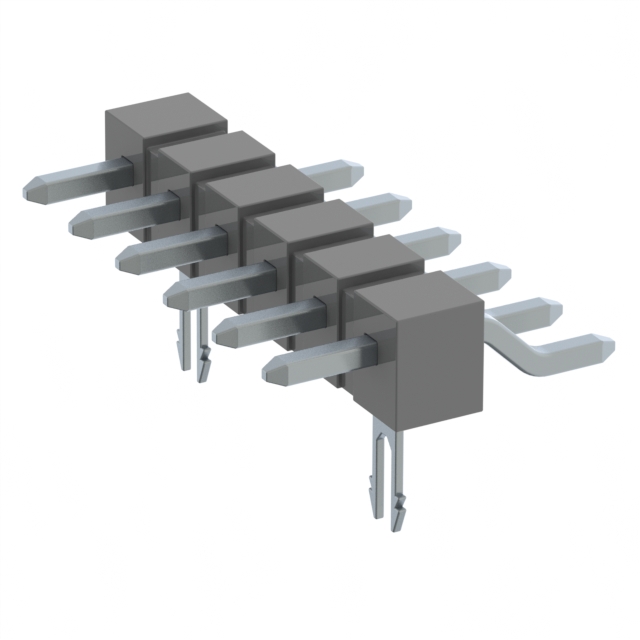 TSM-106-04-T-SH-LC-K-TR Samtec Inc.  Headers Male Pins