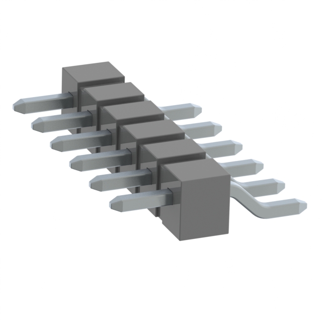 TSM-106-04-T-SH-P-TR Samtec Inc.  Headers Male Pins