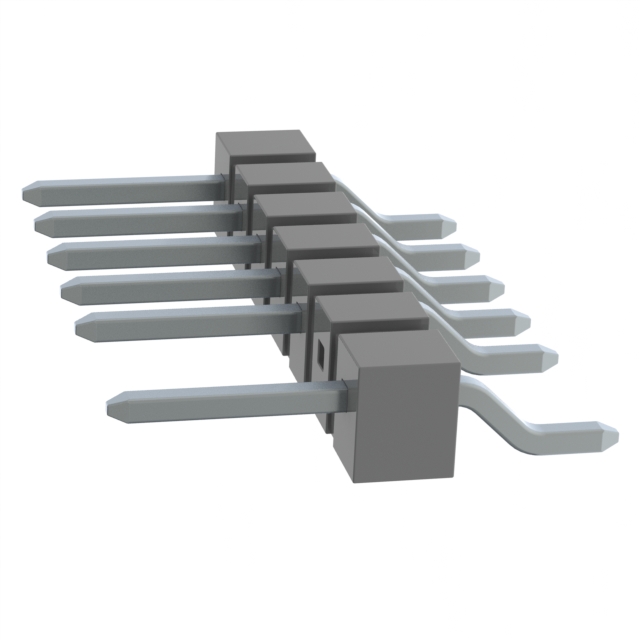 TSM-107-01-T-SH-002 Samtec Inc.  Headers Male Pins
