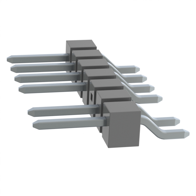 TSM-107-01-T-SH-003-P-TR Samtec Inc.  Embases à broches mâles