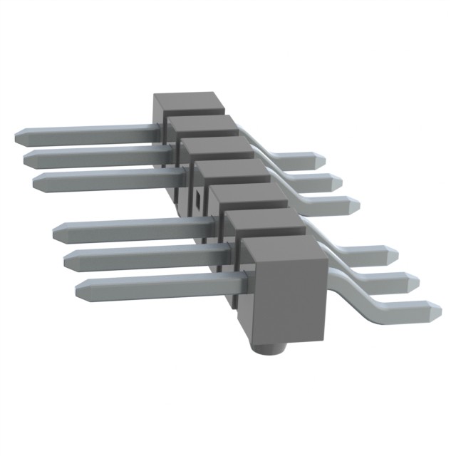 TSM-107-01-T-SH-A-004-K Samtec Inc.  Embases à broches mâles