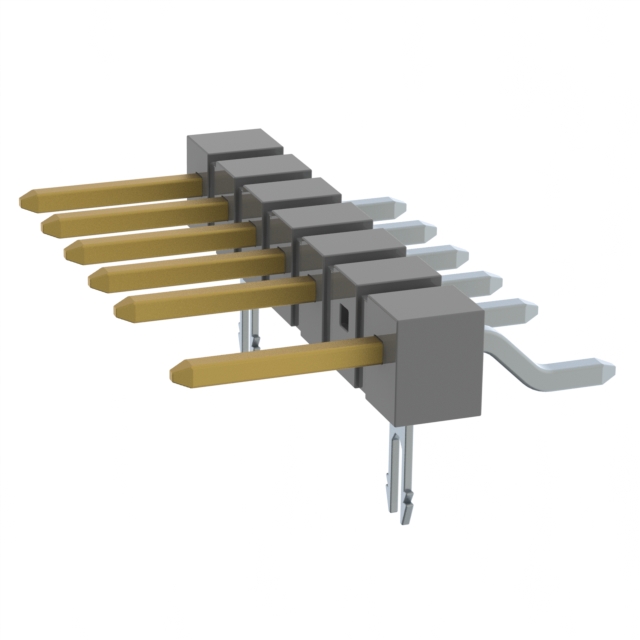 TSM-107-01-S-SH-LC-002 Samtec Inc.  Headers Male Pins
