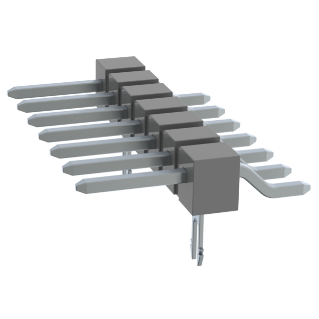 TSM-107-01-T-SH-LC-P-TR Samtec Inc.  Embases à broches mâles