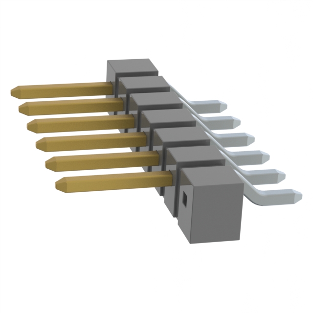 TSM-107-01-L-SH-001 Samtec Inc.  Headers Male Pins