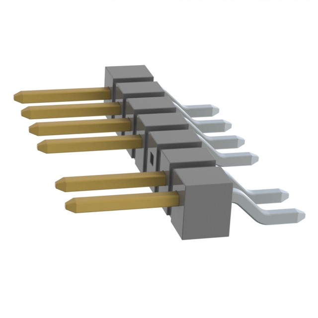 TSM-107-01-L-SH-003-P Samtec Inc.  Embases à broches mâles