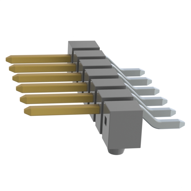 TSM-107-01-L-SH-A-001 Samtec Inc.  Headers Male Pins