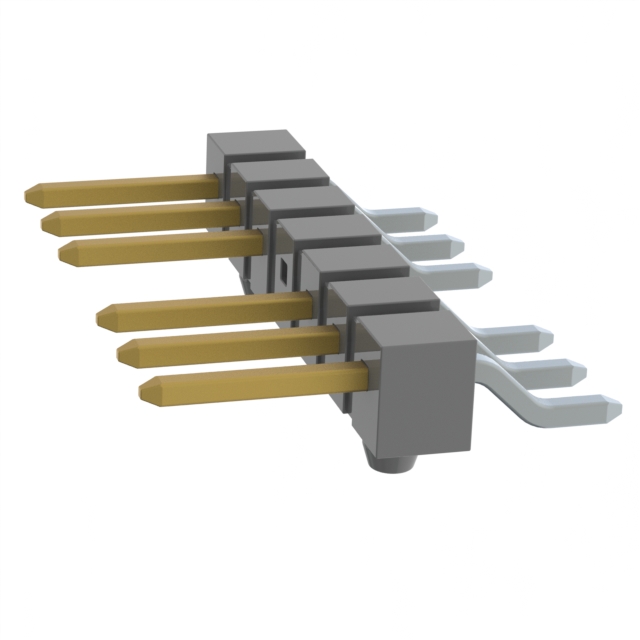 TSM-107-01-F-SH-A-004 Samtec Inc.  Headers Male Pins