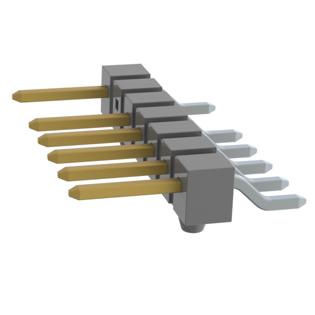 TSM-107-01-L-SH-A-006 Samtec Inc.  Headers Male Pins