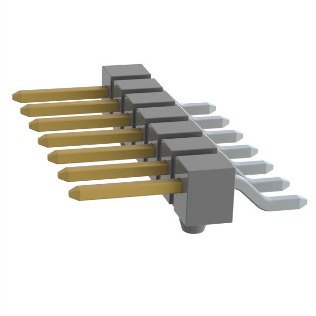 TSM-107-01-LM-SH-A-P-TR Samtec Inc.  Embases à broches mâles