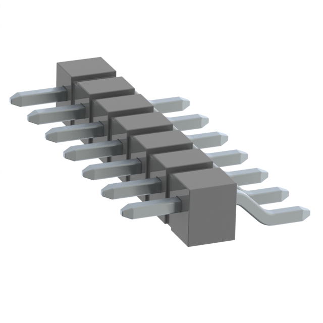 TSM-107-04-TM-SH Samtec Inc.  Headers Male Pins