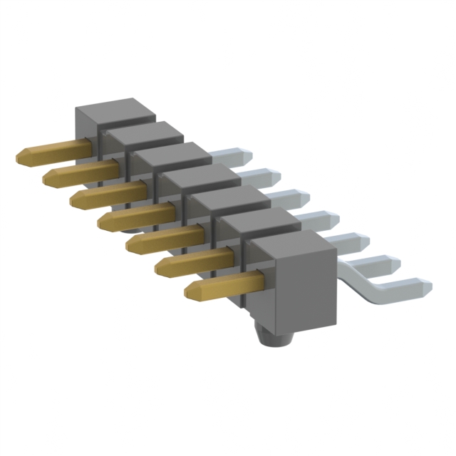 TSM-107-04-L-SH-A-K Samtec Inc.  Headers Male Pins