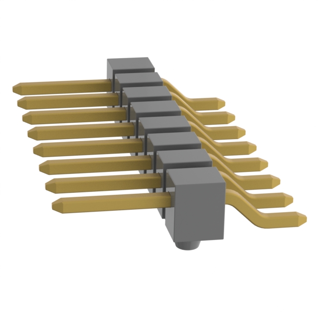 TSM-108-01-G-SH-A Samtec Inc.  Embases à broches mâles