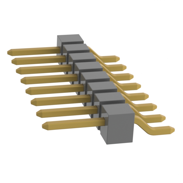 TSM-108-01-G-SH Samtec Inc.  Headers Male Pins