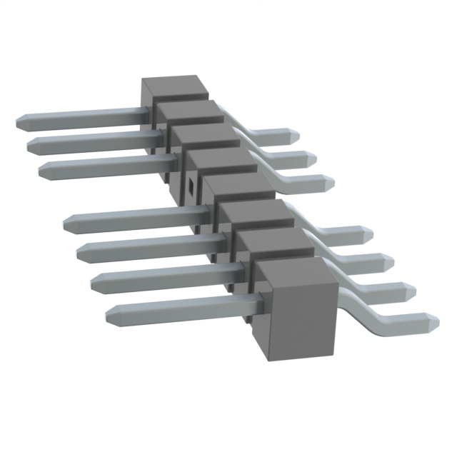 TSM-108-01-T-SH-005-P Samtec Inc.  Headers Male Pins