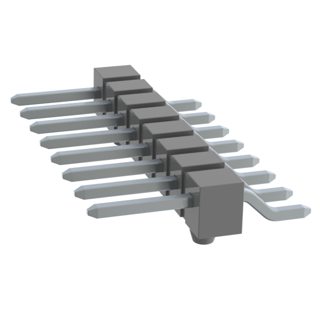 TSM-108-01-TM-SH-A-K Samtec Inc.  Embases à broches mâles