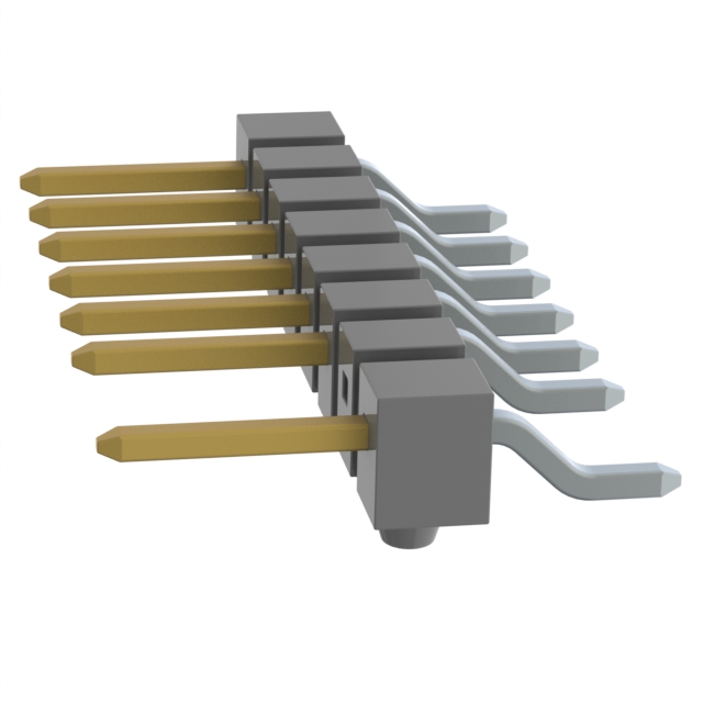 TSM-108-01-S-SH-A-002-P Samtec Inc.  Embases à broches mâles