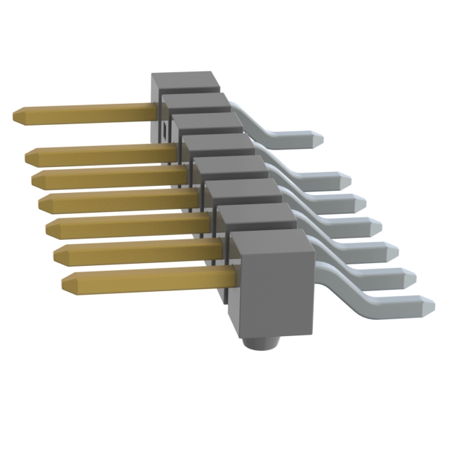 TSM-108-01-L-SH-A-007-P-TR Samtec Inc.  Embases à broches mâles