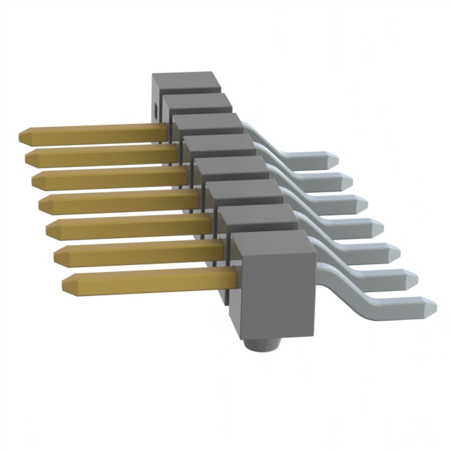 TSM-108-01-L-SH-A-008 Samtec Inc.  Headers Male Pins