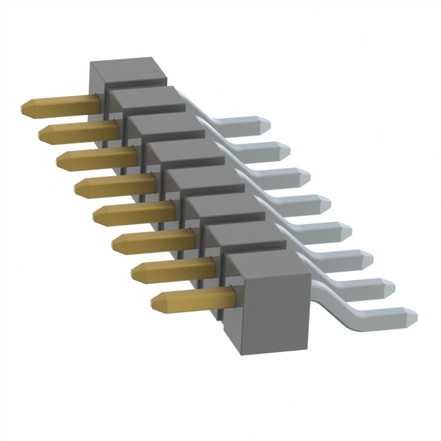 TSM-108-04-S-SH-TR Samtec Inc.  Headers Male Pins