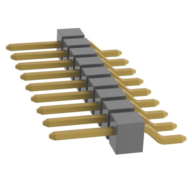 TSM-109-01-H-SH-P-TR Samtec Inc.  Headers Male Pins