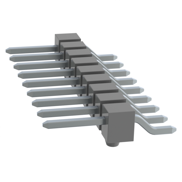 TSM-109-01-TM-SH-A-P Samtec Inc.  Embases à broches mâles