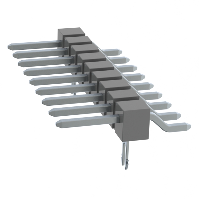 TSM-109-01-T-SH-LC-TR Samtec Inc.  Headers Male Pins