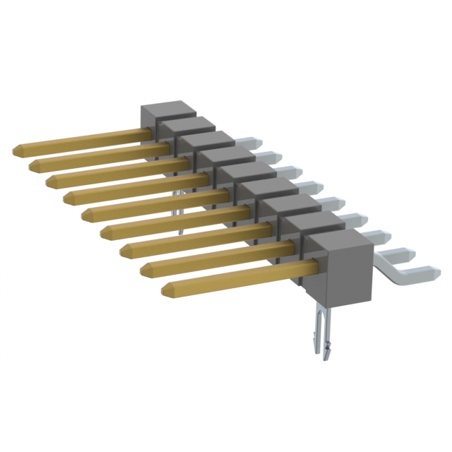 TSM-109-02-LM-SH-LC Samtec Inc.  Headers Male Pins