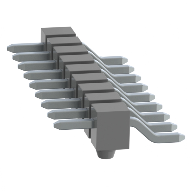 TSM-109-04-T-SH-A-K Samtec Inc.  Embases à broches mâles