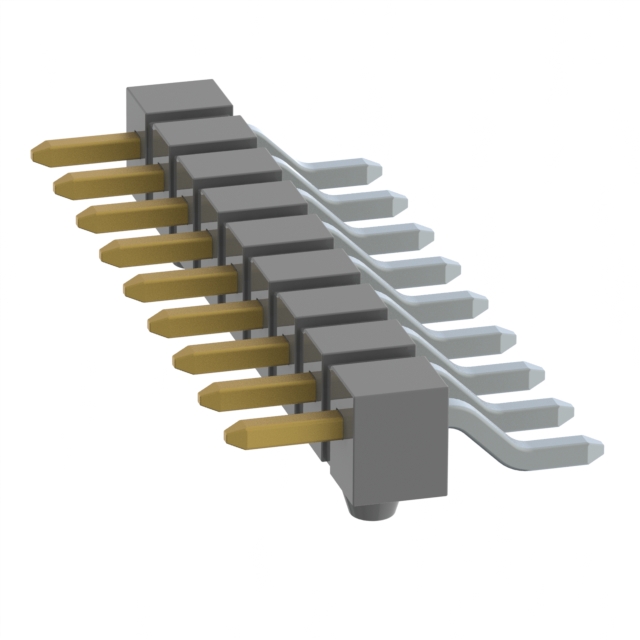TSM-109-04-L-SH-A-K-TR Samtec Inc.  Headers Male Pins