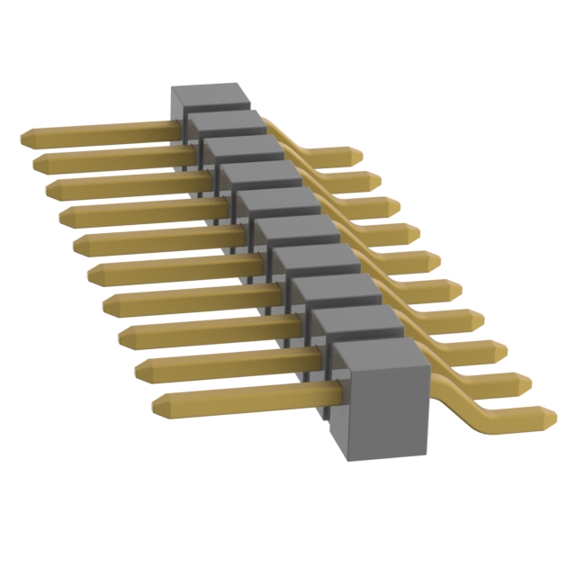 TSM-110-01-H-SH Samtec Inc.  Headers Male Pins