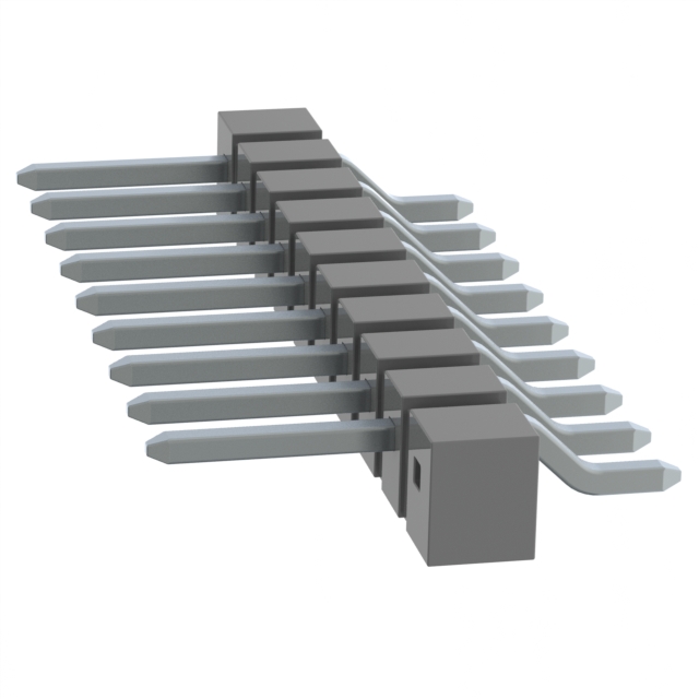 TSM-110-01-T-SH-001 Samtec Inc.  Headers Male Pins