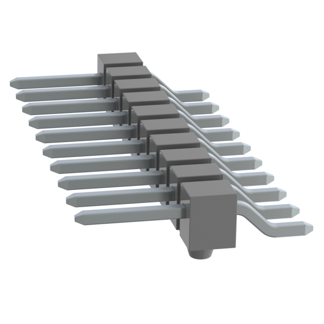 TSM-110-01-T-SH-A-K Samtec Inc.  Embases à broches mâles