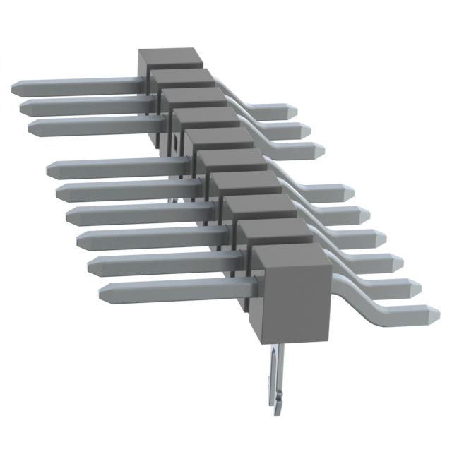 TSM-110-01-T-SH-LC-007-P-TR Samtec Inc.  Embases à broches mâles