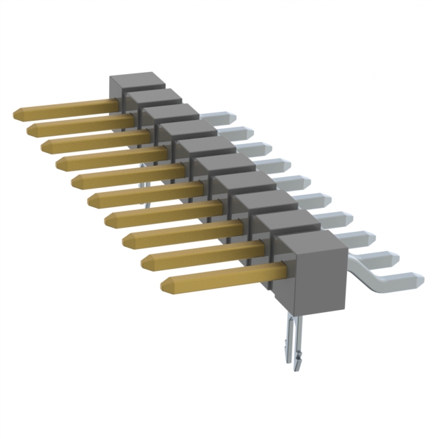 TSM-110-01-F-SH-LC Samtec Inc.  Headers Male Pins