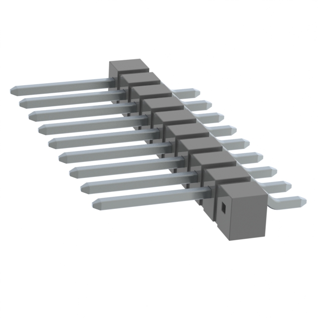 TSM-110-02-T-SH-001 Samtec Inc.  Headers Male Pins