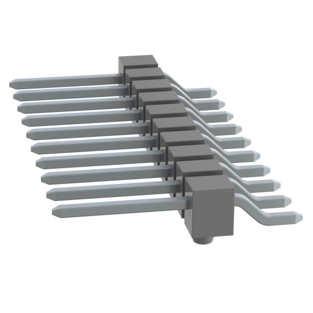 TSM-110-02-TM-SH-A-P Samtec Inc.  Embases à broches mâles