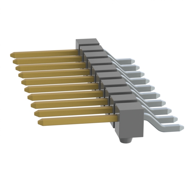 TSM-110-02-F-SH-A-K-TR Samtec Inc.  Embases à broches mâles